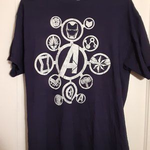 Iron Man T-shirt (size Large)